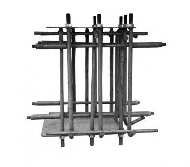 Комплект фундаментных корзин для 2-х стоечного подъемника "ПГА" SIVIK