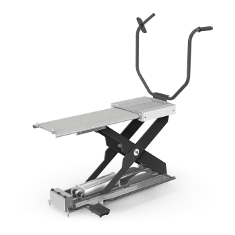 Пневматический лифт (подъемник) для колес  КС-239 Сивик