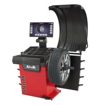 Балансировочный станок Sivik STELLAR (с пневматическим валом)