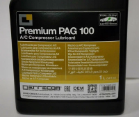 МАСЛО холодильное для автомобильных кондиционеров ERRECOM PREMIUM LR-PAG 100 (1L) Италия оригинал