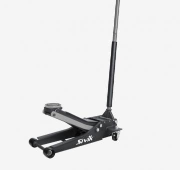 Подкатной гидравлический домкрат с низким профилем 3т. DK30LP