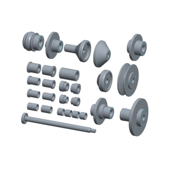 Дополнительный комплект Luxe для балансировки мотоциклетных колес КС-225-01