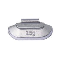 Грузики 25гр (сталь) (100 шт.)