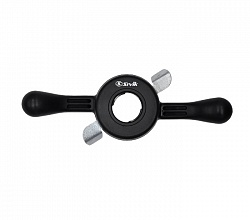 Гайка быстросъемная с прижимной чашкой и резиновым кольцом, 40х3мм Sivik КС-227