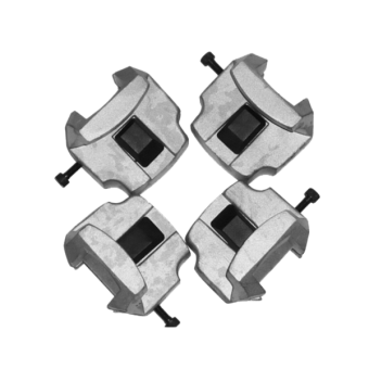 Комплект адаптеров для легкосплавных дисков грузовых автомобилей