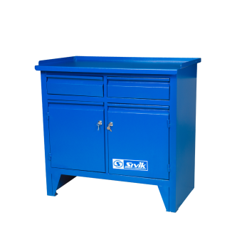 Верстак слесарный двухтумбовый Sivik КС-006