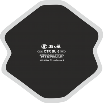 Пластырь диагональный Sivik OTR BU-3
