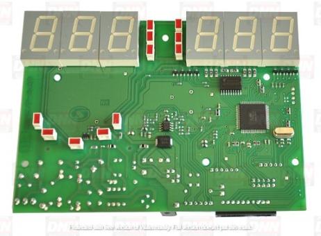 Плата привода для балансировочного станка Sivik (CPU SBMK-130301 KC914.001.00-01)