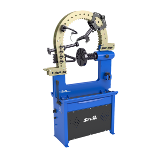 Стенд для правки автомобильных дисков Sivik Титан ALU Компакт