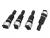 Комплект вентилей TPMS-09B под датчик (Черный)