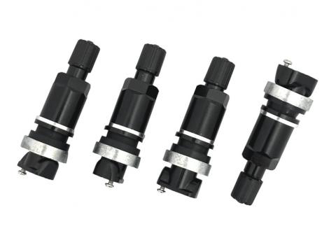 Комплект вентилей TPMS-12B под датчик (Черный)
