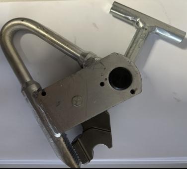 Зажим обода диска (борта шины)